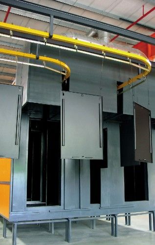 S180 - Convoyeur aérien simple voie - Sema - Modulable et fiable pour environnements difficiles_0
