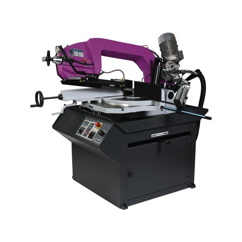 Scie à ruban semi-automatique SR 373 DG DAV - Sidamo - 400 V triphasée, capacité de coupe jusqu'à 370 mm_0