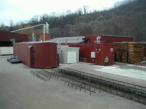 Square 65 W/E - Séchage des bois sous vide sans plaques chauffantes - 65 m³ - WDE Maspell SRL_0