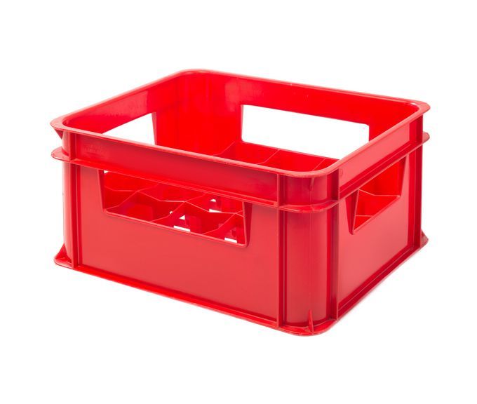 T-3 caisses à bières - caisse à bouteille Bekuplast GmbH - 400 x 330 x 205 mm - 20 compartiments pour bouteilles de 0,33L_0