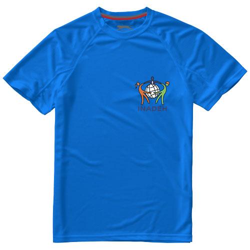 T-shirt Cool Fit manches courtes pour homme Serve - 100% polyester respirant - 125 g/m²_0