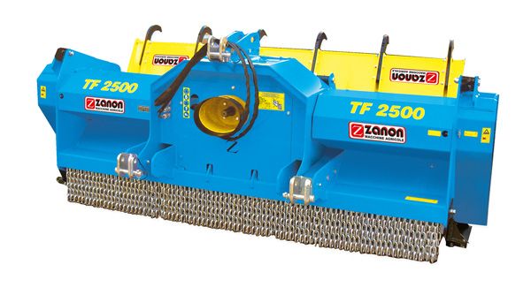Broyeur forestier TF/DT Zanon - Acier robuste - Troncs jusqu'à 30 cm de diamètre_0