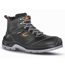 U-Power - Chaussures de sécurité hautes PREMIERE - Environnements humides - S3 SRC Noir Taille 47 - 47 noir matière synthétique 8033546008058_0