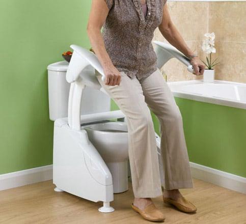 WC motorisé - Toilettes pour personnes à mobilité réduite avec levage motorisé_0