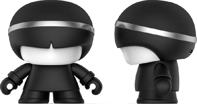 XOOPAR - Enceinte nomade Mini Xboy Metallic Noir - Bluetooth - 930540_0