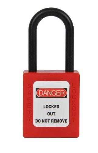 Cadenas de condamnation KASP K80040 - Nylon non conducteur 38 mm - Applications électriques_0