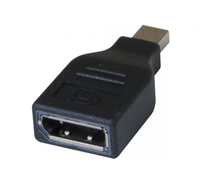 Adaptateur bidirectionnel mini displayport mâle / displayport femelle 128099_0