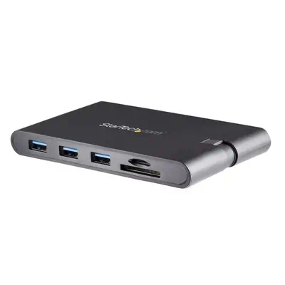 Adaptateur Multiport USB-C - Mini Dock USB Type C avec 4k HDMI ou 1080p VGA - 100W Power Delivery Pa_0