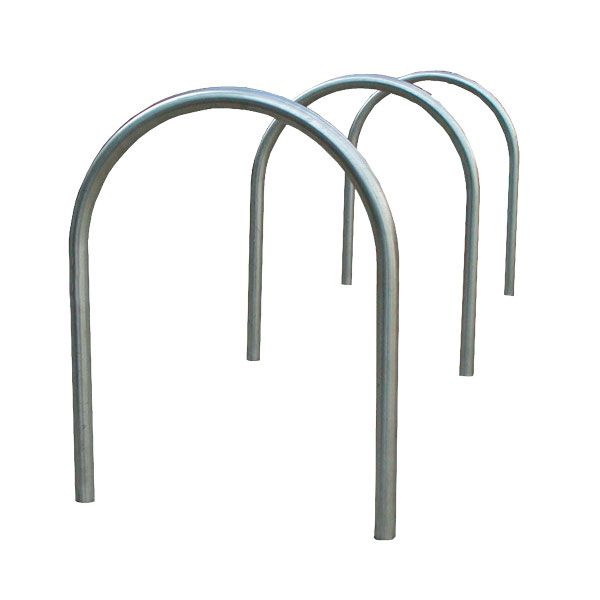 Arceau urbain courbé en inox - 115 cm - Falco - inox 304_0