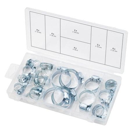 Assortiment de colliers de serrage x26 - KS Tools | 970.0070_0