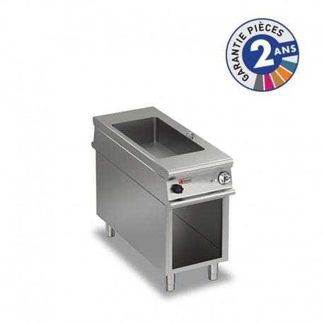 Bain-marie électrique sur placard ouvert - 1 bac gn 1/3 + 1 bac gn 1/1 - gamme 1100 - baron - 110bmve450_0