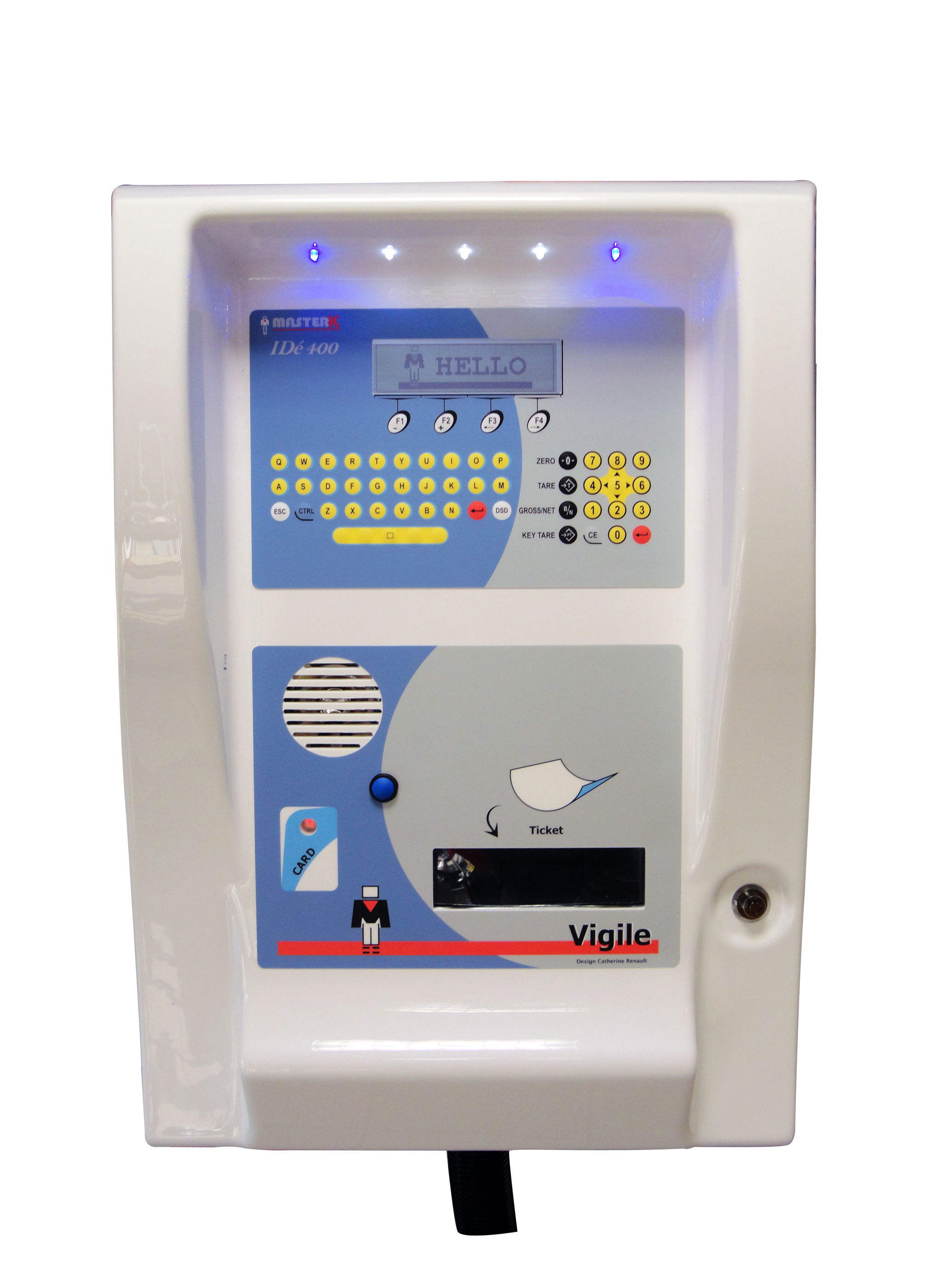Borne de pesage vigile ide 400_0