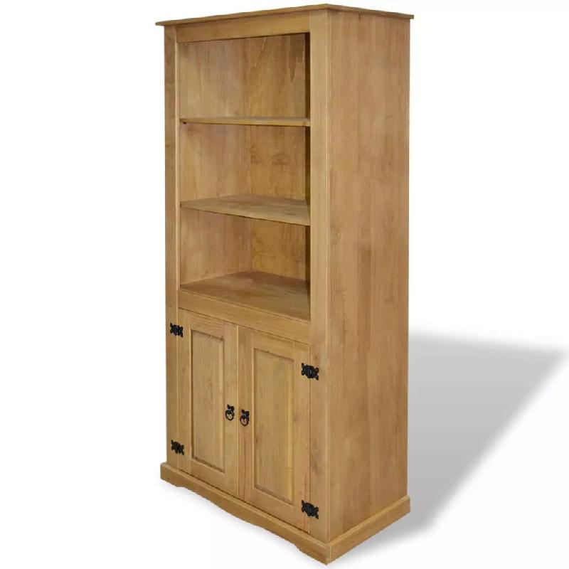 BUFFET BAHUT ARMOIRE CONSOLE MEUBLE DE RANGEMENT PLACARD PIN MEXICAIN GAMME CORONA 170 CM 4402305_0