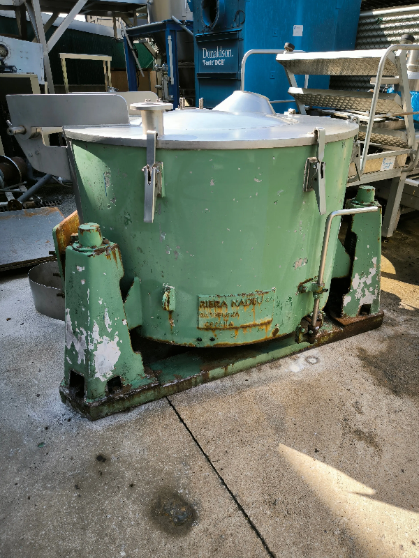 Centrifuge riera nadeu 200f-1250 - référence                        :                         c13429_0