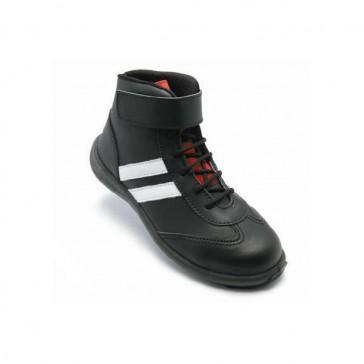 Chaussures de sécurité montantes Fiona P37 - cuir verpelle, embout acier, semelle antiperforation_0