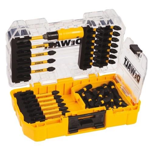 Coffret plastique tamper torx 1/4''-1/2'' 28 pièces - Mob 