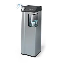 COSMETAL Fontaine Refrigeree Reseau - Detente Directe Avec Banc De Glace - Eau Ambiante+Froide - Debit:28L/H - Sans Contact MODELA28IBAC/TL - noir MOD_0