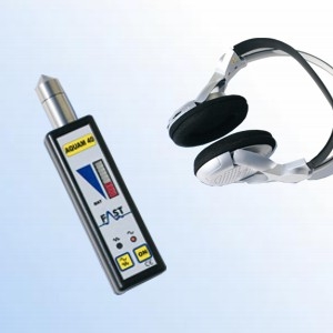 Détecteur de fuite Aqua M 40 - électroacoustique avec amplification sonore et accéléromètre ultra sensible_0