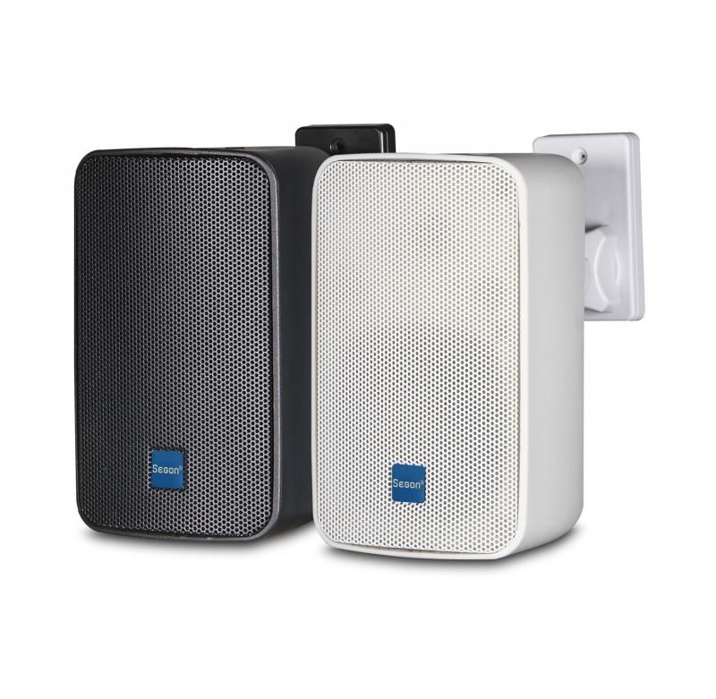 Enceinte compacte murale 40W IP46 JS-EST40 Blanche - JS-EST40B_0