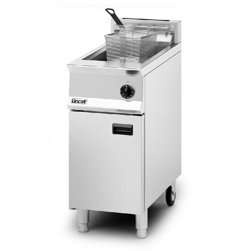 Friteuse haut rendement sur coffre à chauffe indirecte avec filtration gaz - OG8106_0