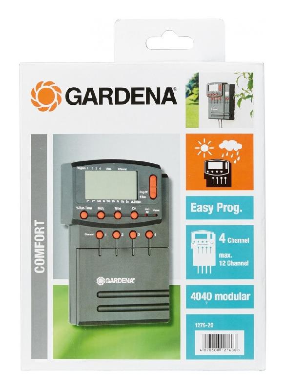 01276-20 4040 MODULABLE PROGRAMMATEUR MURAL - GARDENA