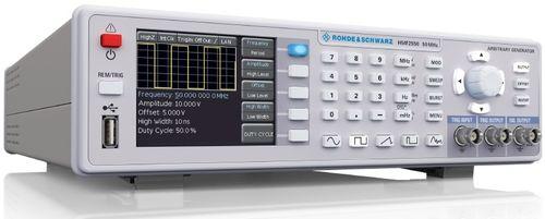 Générateur de fonctions arbitraire 1 voie 50mhz, 10vcc, 250mech/s, 14bits - R&SHMF2550_0