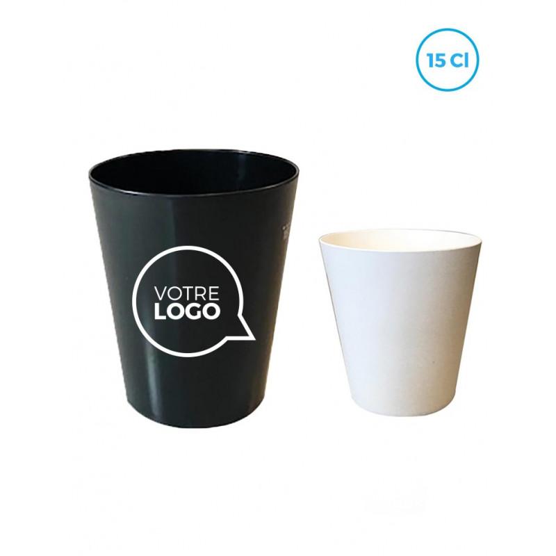 Gobelet réutilisable Garrett 15 cl opaque - Gobelets réutilisables personnalisés_0