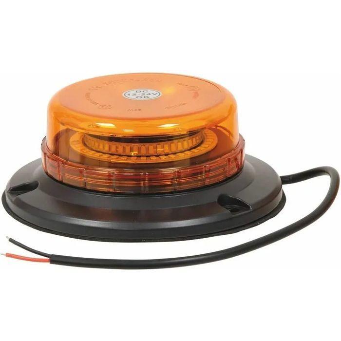 Gyrophare led extra plat double flash fixation à plat - 11575098_0