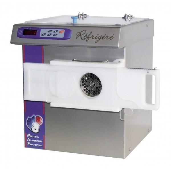 Hachoir réfrigéré ARTIC LIGHT - Portionneur 350 kg/h - Inox AISI 304 - Température +1°C à +5°C_0