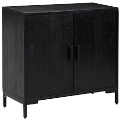 Helloshop26 - Buffet bahut commode armoire meuble de rangement organisateur cuisine salle de séjour salon 75 x 35 x 70 cm bois de 02_0036123 - 300021_0