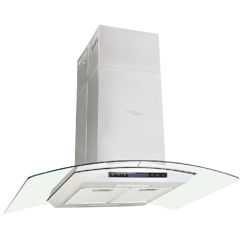 HOTTE ÎLOT AVEC ÉCRAN TACTILE LCD ET CAPTEUR 90 CM 756 M³/H LED 02_0005853_0