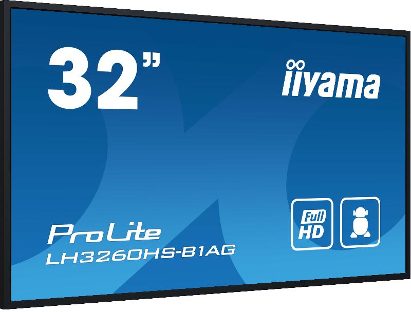 Iiyama prolite ecran 31,5'' fhd 24/7, 3 x hdmi mini jack 2x10w_0