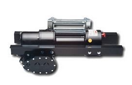 Treuil électrique JE 2700 - O.M.F.B S.P.A Hydraulic Components - tambour long - tension 12V_0