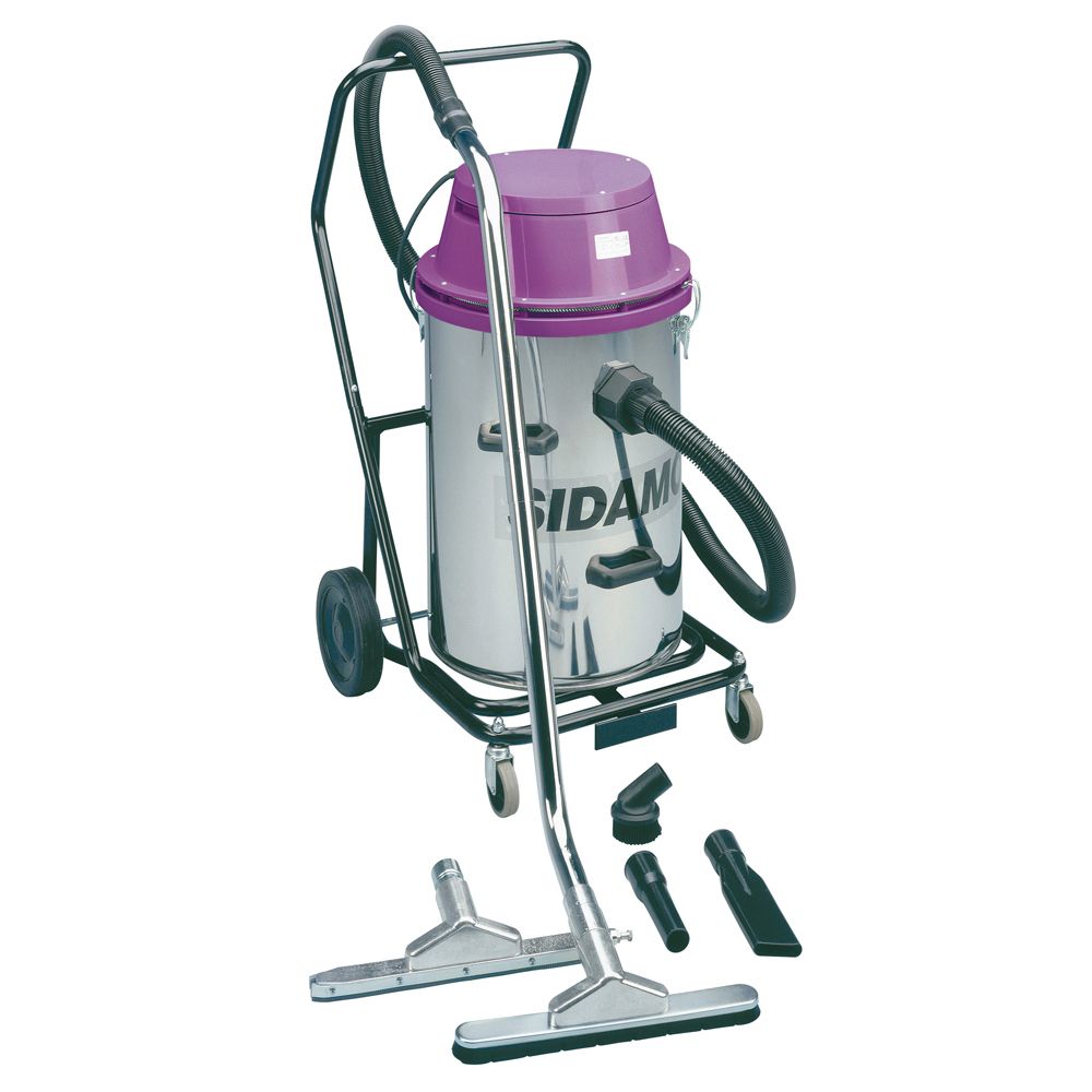 Jet 60 - aspirateur poussière et eau - sidamo - 50 l_0