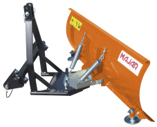 Lame avant pour microtracteur 12 à 22 CV - Version A1 Majar - Orientable et options disponibles_0