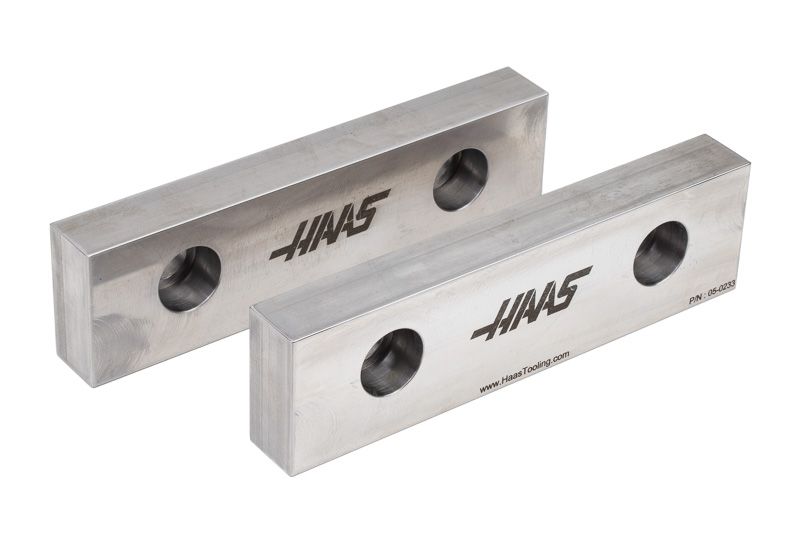 Lot de 6 mors d'étau usinables HAAS - Neuf_0