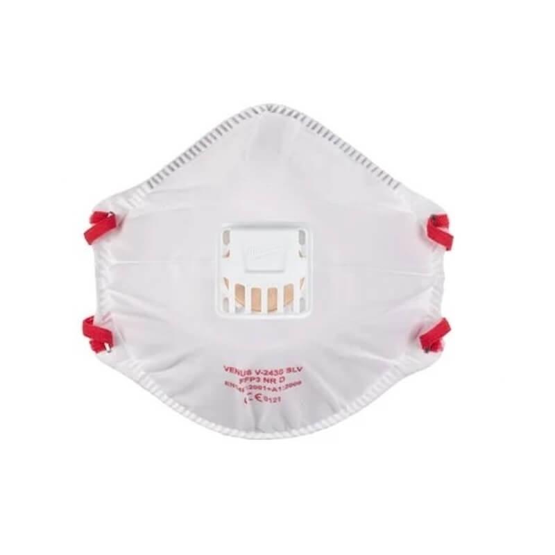 Masques FFP3 avec valve Milwaukee (x10)_0