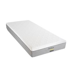 Matelas  Mousse à mémoire de forme 90x190 cm AMBOISE BELLECOUR - blanc 3MA66.0919_0