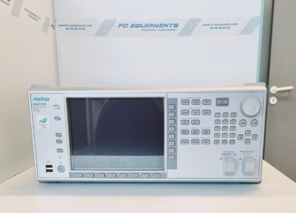 MS9740B - Analyseur de spectre optique Anritsu (Wiltron) - 600-1750nm - Résolution 30pm - Précision ±20pm - Dynamique 70dB_0