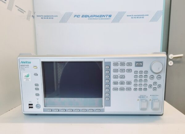 Ms9740b - analyseur de spectre optique - anritsu (wiltron) - 600 - 1750nm_0