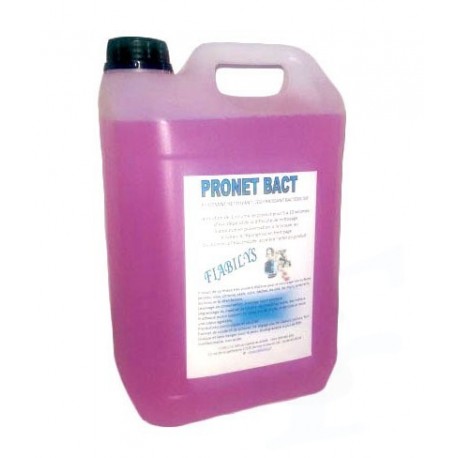 Nettoyant multi-surfaces Pronet Bact – aspect rose, biodégradable à plus de 90%, sans résidu ni voile_0