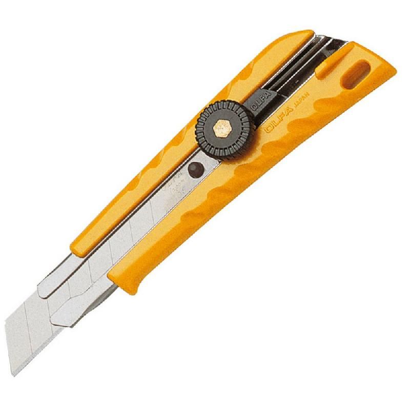 OLFA CUTTER PROFESSIONNEL OLFA L1 GREEN - LAME 18 MM