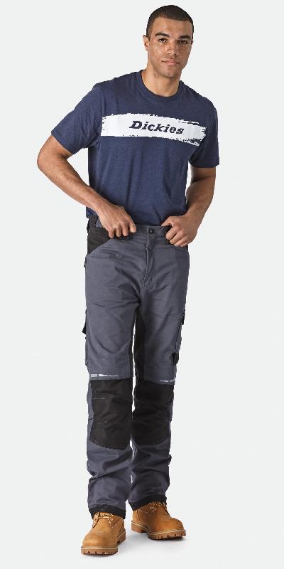 Pantalon GDT Premium Homme - Réf: DK0A4XSP - Dickies - 98% Coton, 2% Élasthanne - Multiples Poches_0