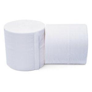 Papier toilette compact sans mandrin - 24 rouleaux - Blanc_0