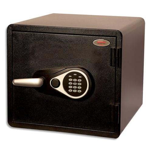 Phoenix coffre-fort de sécurité Titan Aqua 35 litres - étanche et ignifuge, serrure électronique - Dim. L47 x H45,7 x P48,3 cm_0