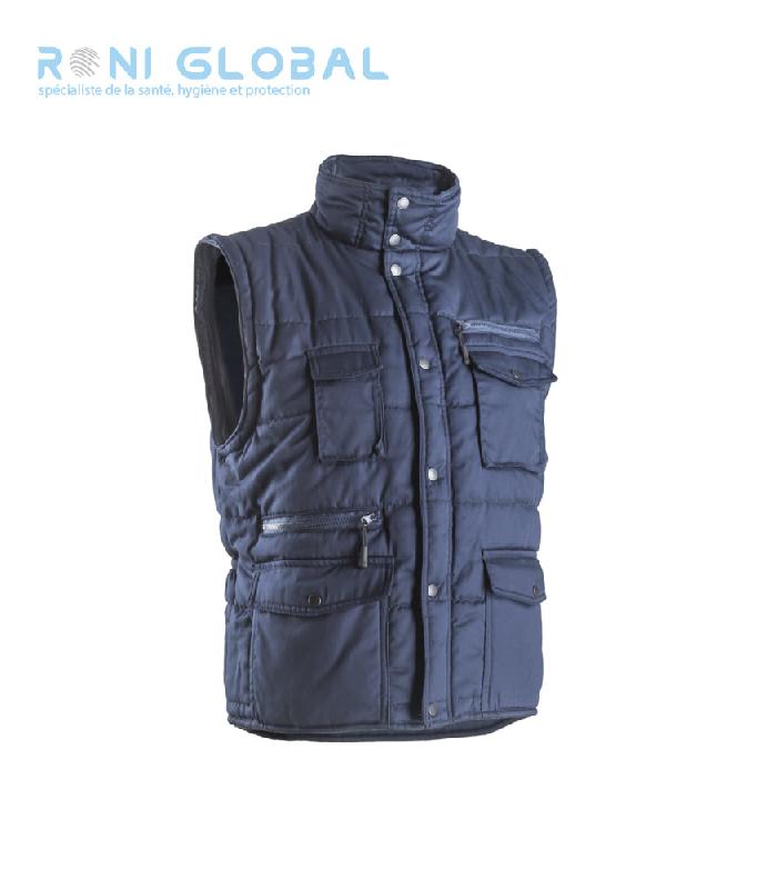 Parka de travail anti-froid thermique en polyester enduit polyuréthane - 5 poches - Panda Coverguard_0