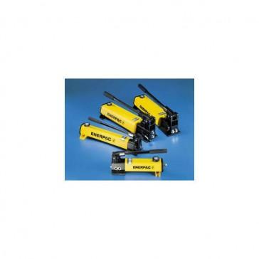 Pompe hydraulique manuelle - 2 vitesses, simple effet, 700 bar - Modèle P802 - Marque Actuant Enerpac_0