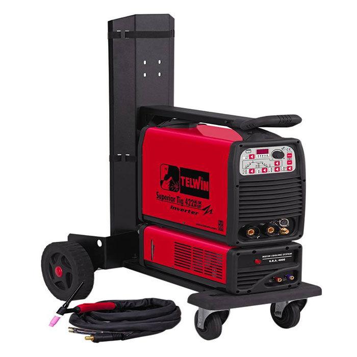Poste à souder inverter TIG 400V - Supérior TIG 422 AC/DC HF/LIFT Aqua PULSE - Référence 11577044_0