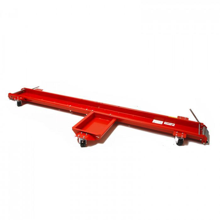 Rail de rangement moto - 567 kg - longueur 1950 mm_0