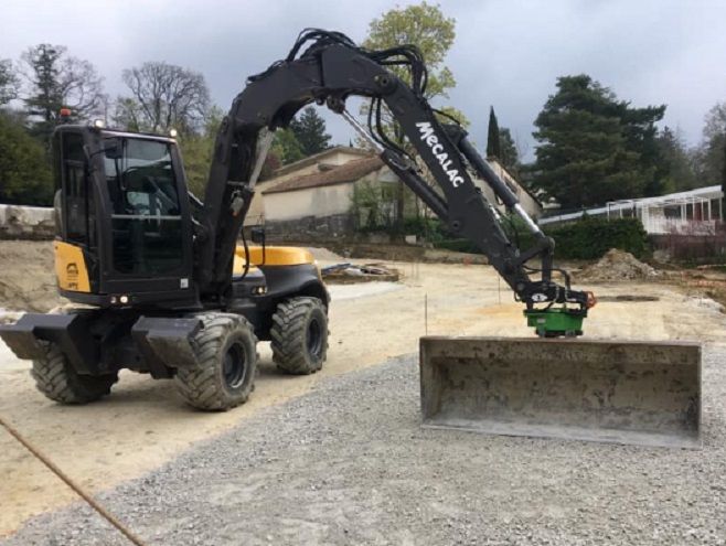 Système Roto-one rb120 pour orientation et inclinaison d'équipements